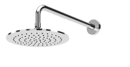 Верхний душ с кронштейном Cezares CZR CZR-B-TDD-30-01 фото