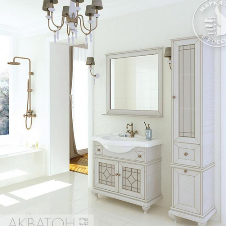 Тумба под раковину Акватон Беатриче 85 1A191701BEM60 фото