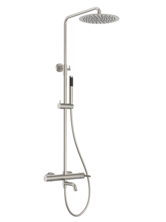 Душевая система AltroBagno Юнион (Unione) ALTROBAGNOUnione030212Ni никель фото