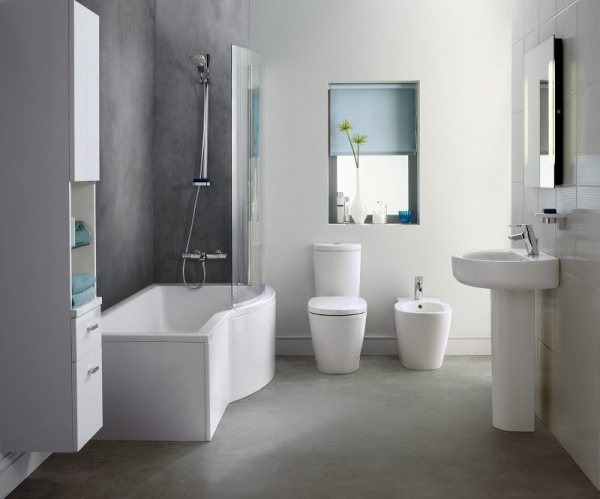 Унитаз Ideal Standard Connect Space E119601 с бачком Cube E797001 фото