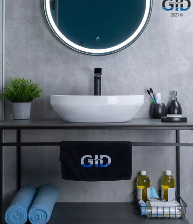 Накладная раковина GID D1469 50x36 фото