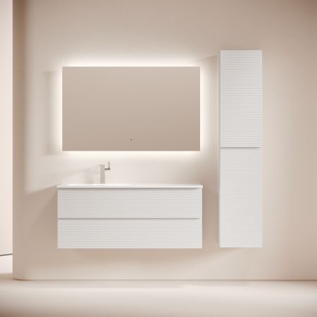 Тумба под раковину Sancos Folk FL120LW белая фото