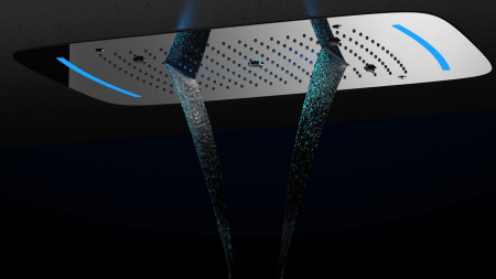 Душевая система встроенная с термостатом Timo Saona SX-2319/00SM Хром фото