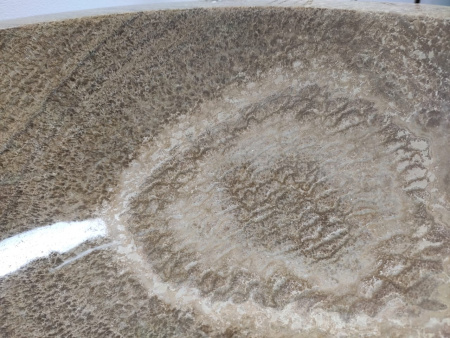 Накладная раковина из оникса Indo Bowl Sunset Medium BO-00018 фото