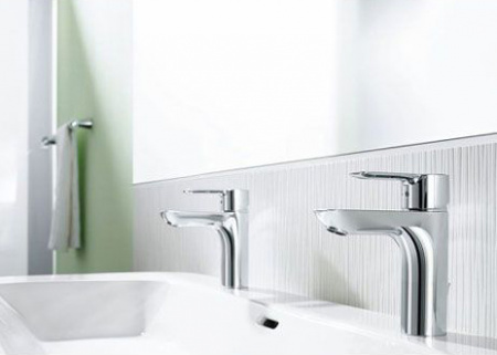 Смеситель для раковины Hansa Ligna 06092203 фото
