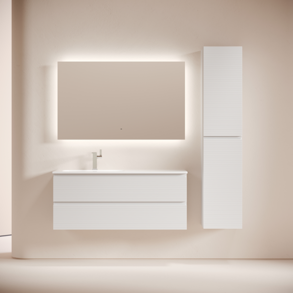 Тумба под раковину Sancos Folk FL120LW белая фото