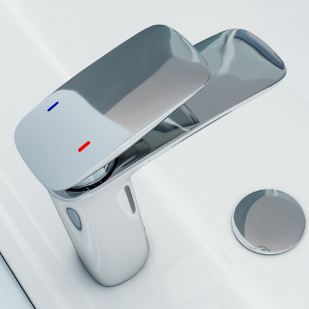 Смеситель для раковины Iddis Stone STOSB00i01 фото