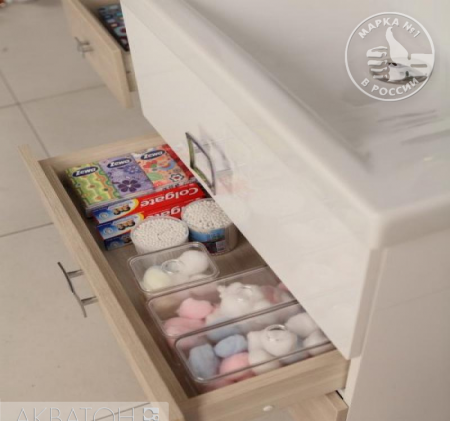 Тумба под раковину Акватон Стамбул 105 1A127301ST590 фото