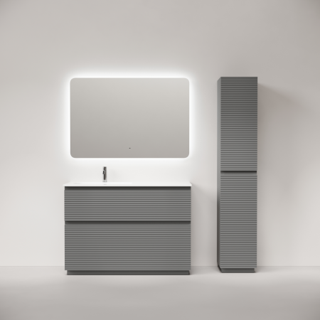 Тумба под раковину Sancos Folk Floor FL120FLES Ergraut soft фото