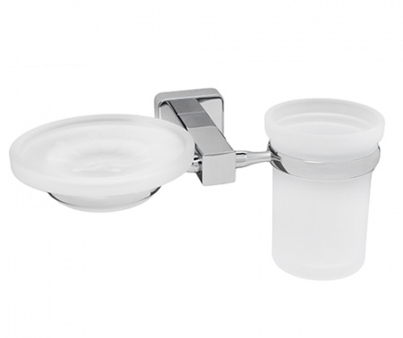 Держатель с такана и мыльницы WasserKRAFT Lippe K-6526 фото