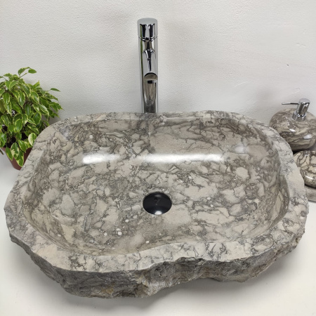 Накладная раковина из мрамора Erozy Doreng EM-00915 (60*43*15) фото