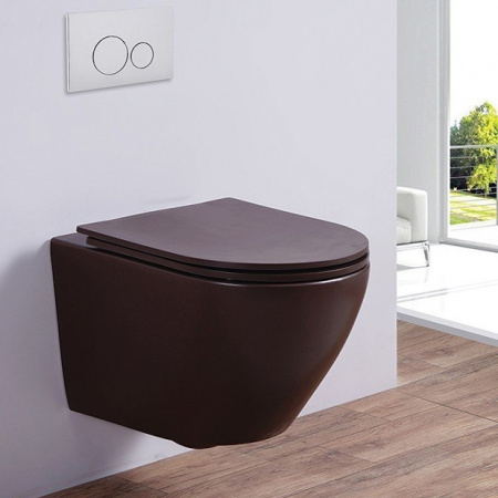 Унитаз подвесной Esbano Azalea ESUPAZALCM фото