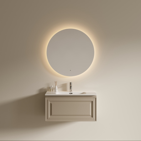 Зеркало с подсветкой Sancos Sfera 2.0 SF2.800 80x80 фото