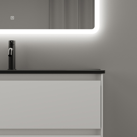 Тумба под раковину Sancos Cento CN90W белый глянец фото