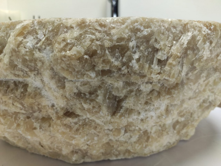 Накладная раковина из оникса Indo Erozy Sunset EO-00435 фото