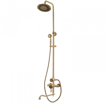 Душевая система (стойка) Bronze de Luxe Windsor 10120DDF фото