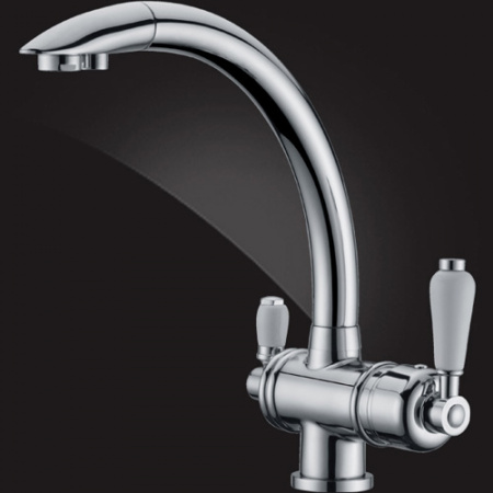 Смеситель для кухни кухни с фильтром для воды Elghansa Terrakotta 56A5840 фото