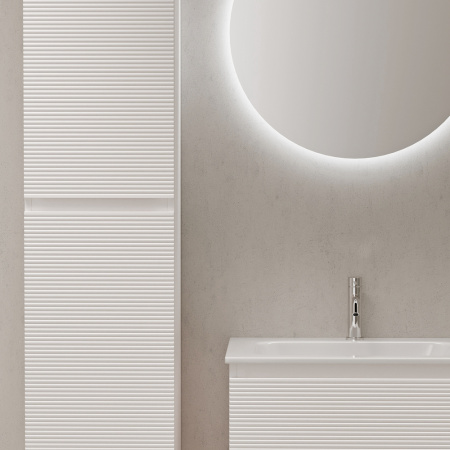 Тумба под раковину Sancos Folk FL60W белая фото