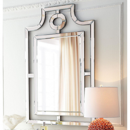 Зеркало венецианское в раме Art-Zerkalo Colombo VZ300SL 117х76 фото