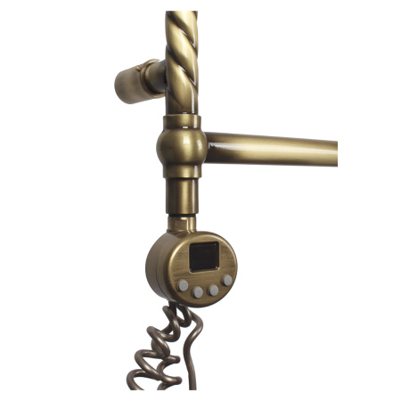 Полотенцесушитель электрический Domoterm Винтаж Винтаж П5 500х950 АБР EL фото