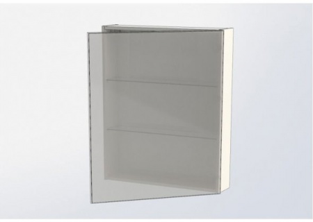 Зеркало-шкаф Aquanet Мадейра 70 00183065 фото