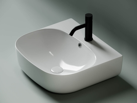 Накладная раковина Ceramica Nova Element CN5011 49x44 фото