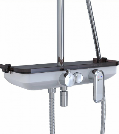 Душевая система (стойка) Lemark Tropic LM7012C фото