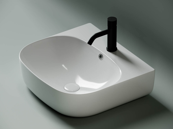 Накладная раковина Ceramica Nova Element CN5011 49x44 фото