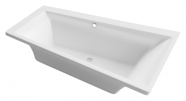 Акриловая ванна Excellent SFERA 170x100 WAEX.SFP17WH, правая фото