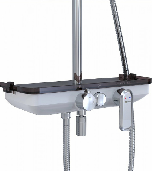 Душевая система (стойка) Lemark Tropic LM7012C фото