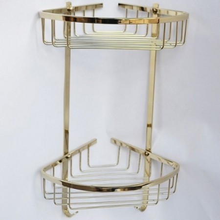 Полочка-решетка двухуровневая Magliezza Fiore 80102-do фото