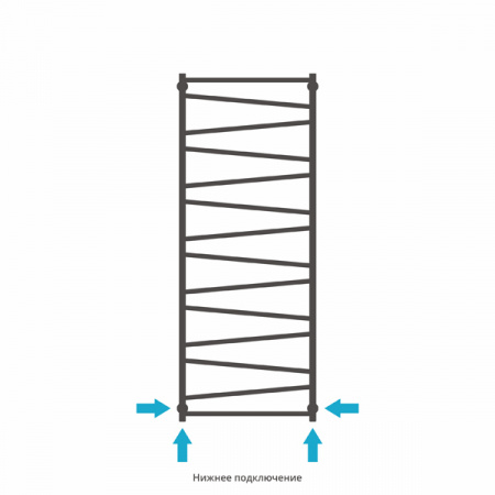 Полотенцесушитель водяной Сунержа Сирокко 160х60 00-0253-1660, хром фото
