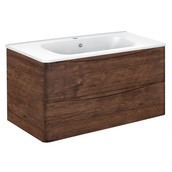 Тумба под раковину Vincea Paola VMC-2P100RW R.Wood 100 см фото