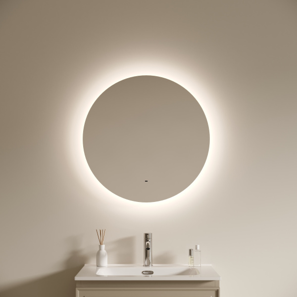 Зеркало с подсветкой Sancos Sfera 2.0 SF2.600 60x60 фото