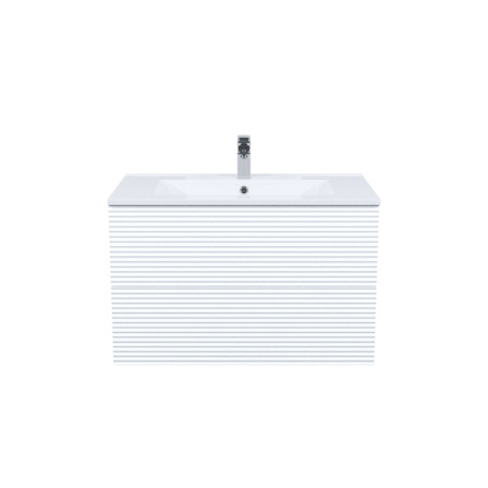 Тумба с раковиной Iddis Bild BIL80W0i95K 80 см фото