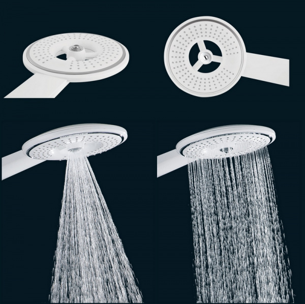 Душевая панель Gllon SL1301GW фото