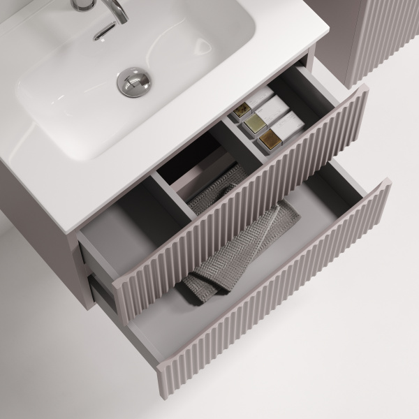 Тумба под раковину Sancos Snob R SNR60/39SM Doha Soft фото