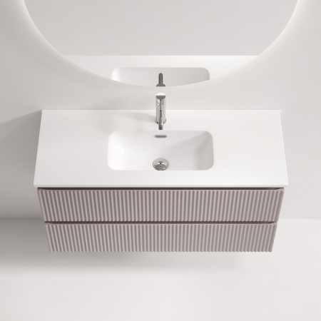 Тумба под раковину Sancos Snob R SNR100/39SM Doha Soft фото