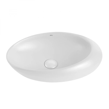 Накладная раковина Abber Bequem AC2107 49x31 белая фото