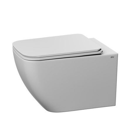 Подвесной унитаз с ультратонким ободком Abber Ultra AC1303 фото