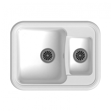 Мойка кухонная Ewigstein Antik A- 60К иней фото