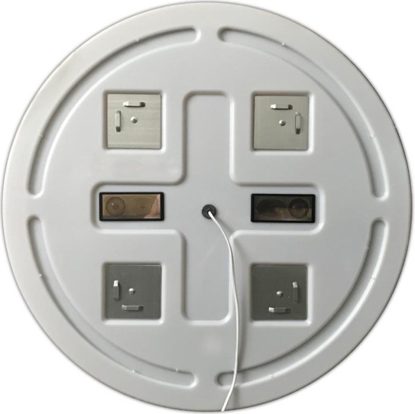 Зеркало Belbagno SPC-RNG-700-LED-TCH-PHONE 70x70 с сенсорным выключателем и микрофоном фото