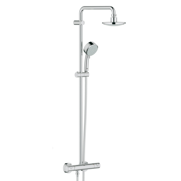Душевая система (стойка) с термостатом Grohe Tempesta Rustic 27922000 фото