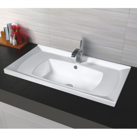 Раковина CeramaLux N NY J841-80 80х46 фото