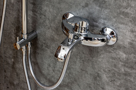 Душевая система Agger Glad A1593500 Хром фото