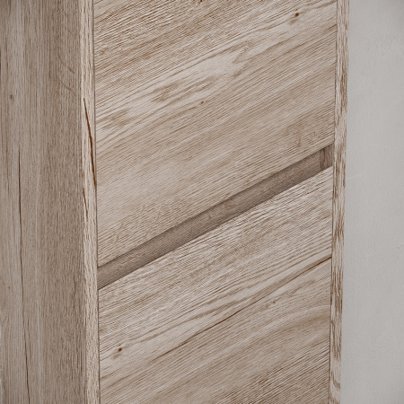 Шкаф-пенал Sancos Libra PLB35EG дуб галифакс натуральный фото