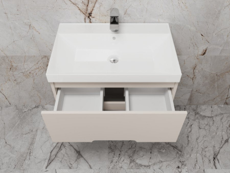 Тумба под раковину Style Line Матис 70 ЛС-00002309 крем фото