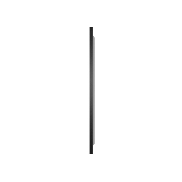Зеркало с подсветкой и сенсорным выключателем BelBagno SPC-KRAFT-900-800-SENS-NERO 90x80 черное фото
