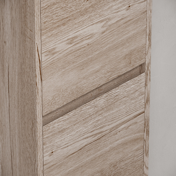 Шкаф-пенал Sancos Libra PLB35EG дуб галифакс натуральный фото