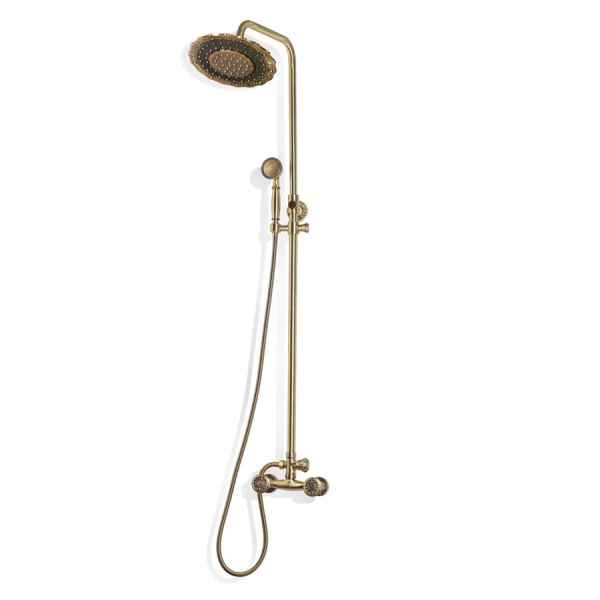 Душевая система (стойка) Bronze de Luxe Royal 10118DF фото